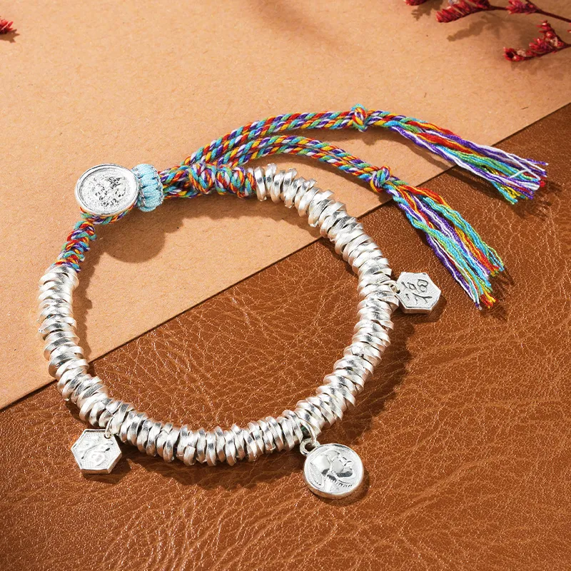 Silver Place 999 Fine Silver Bracelets Women's-1