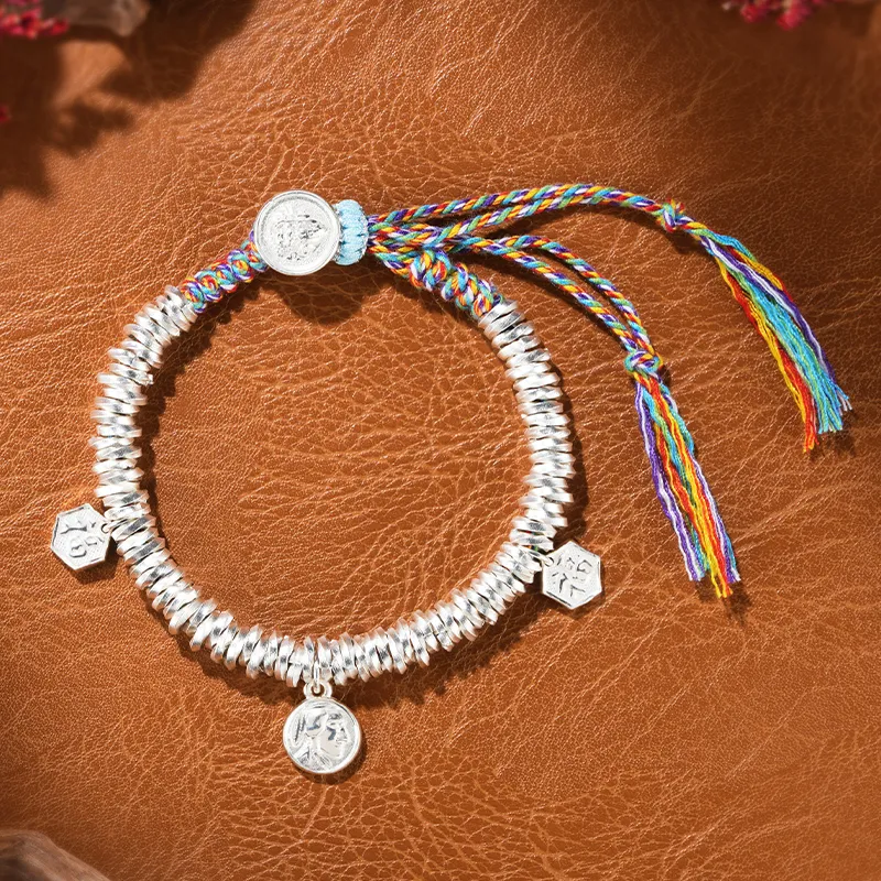 Silver Place 999 Fine Silver Bracelets Women's-3