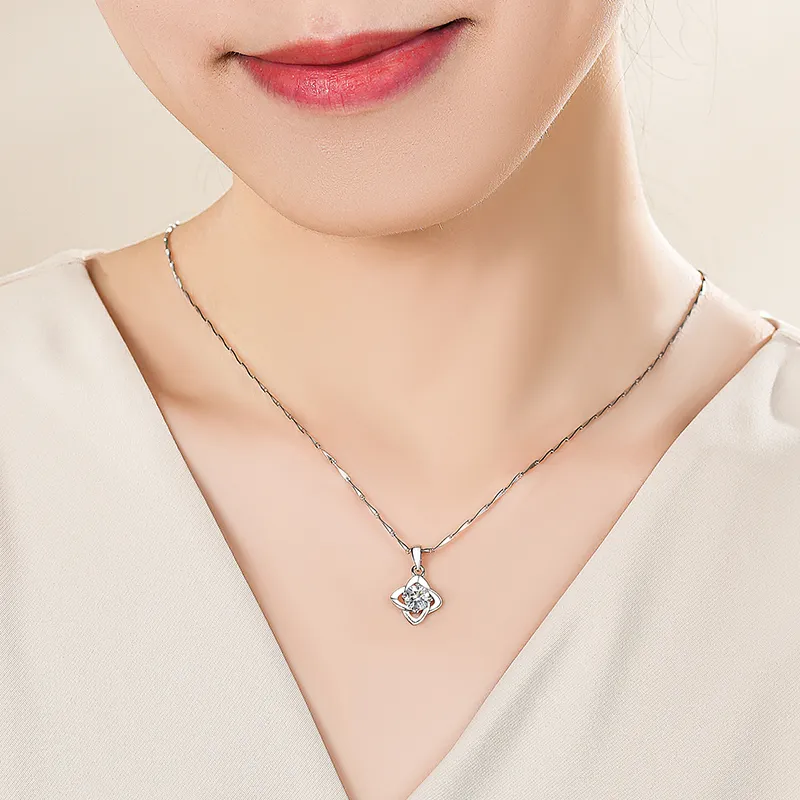 Silver Place 999 Fine Silver Necklaces Women's-5