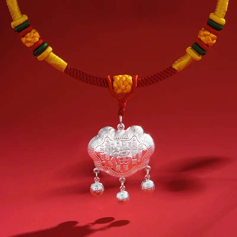Silver Place 999 Fine Silver Bangles Kids'-3