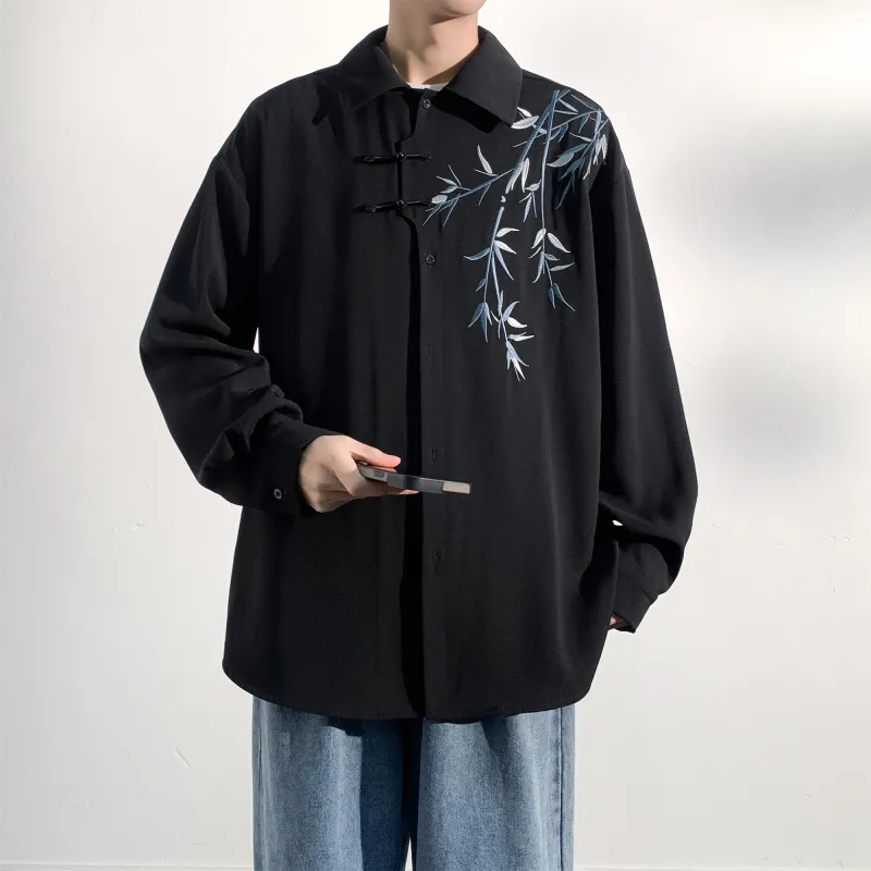 JIMI&JONS Long Sleeved Shirts Unisex-6