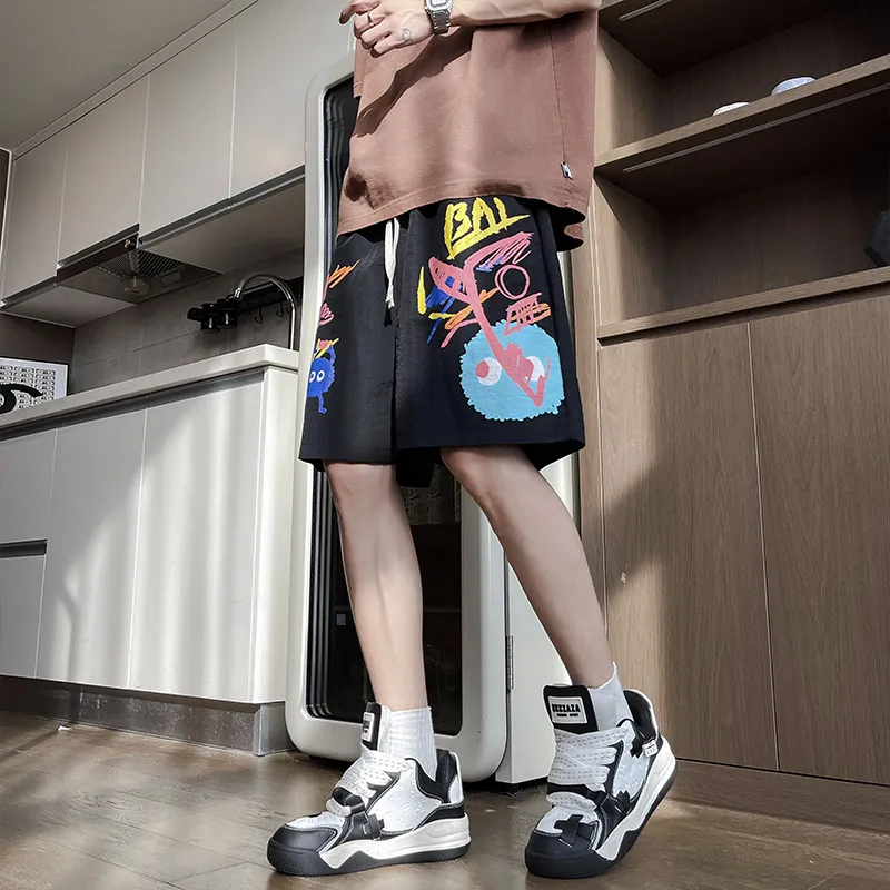 JIMI&JONS Casual Shorts Unisex-3