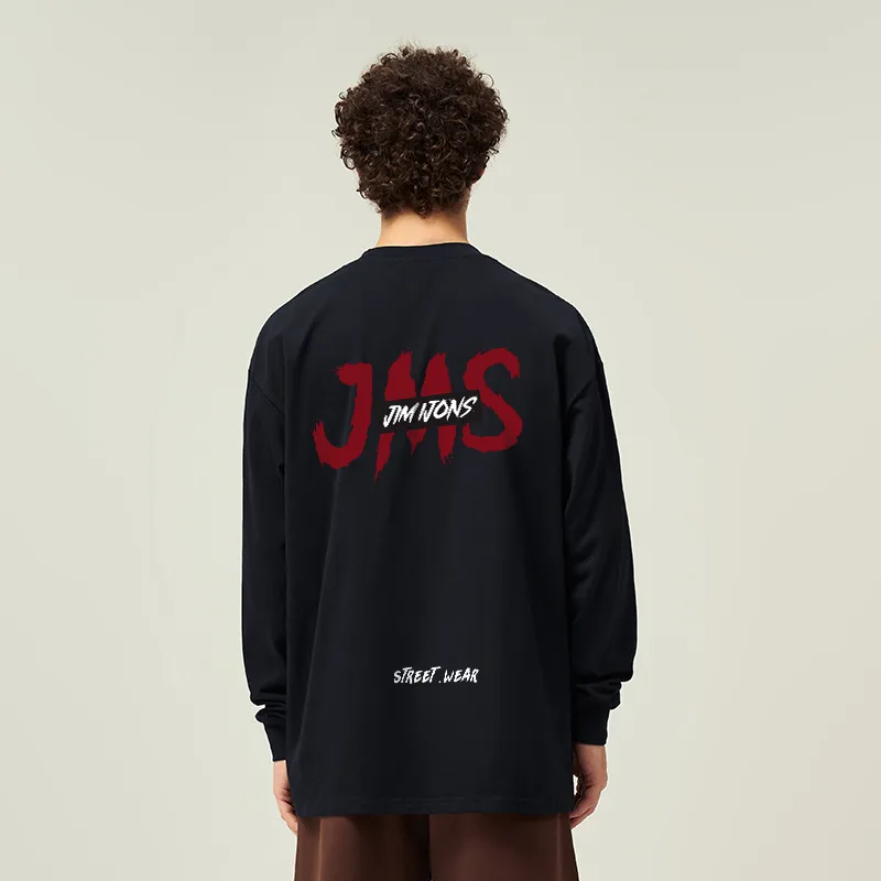JIMI&JONS Long Sleeved T Shirts Unisex-2