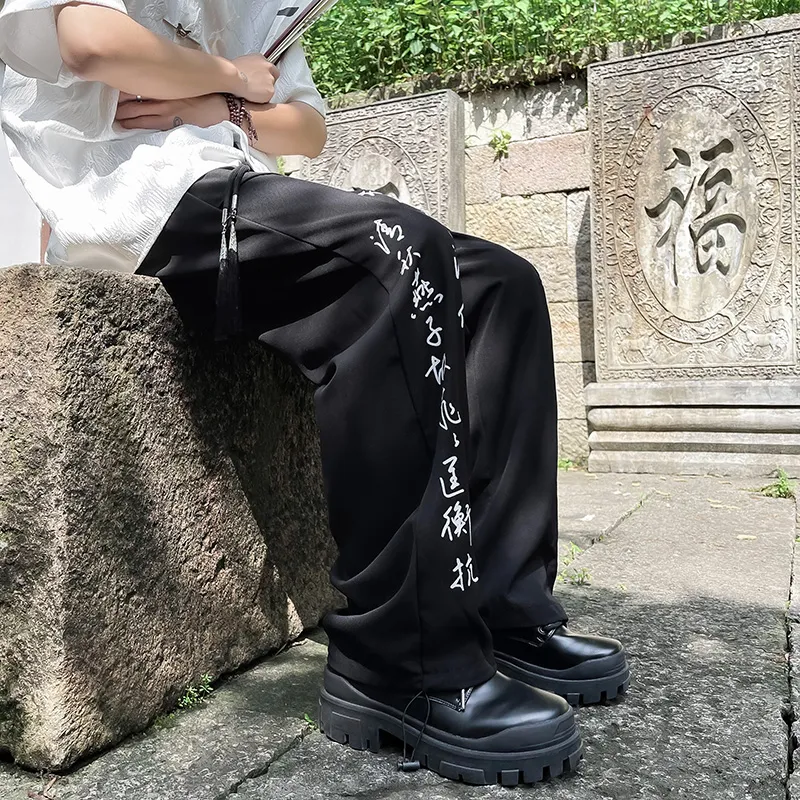 JIMI&JONS Casual Pants Unisex-4