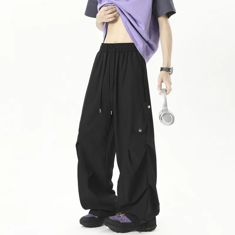 JIMI&JONS Casual Pants Unisex-3