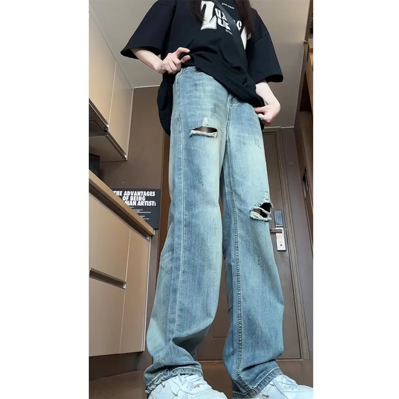 JIMI&JONS Jeans Unisex Washed Color-3