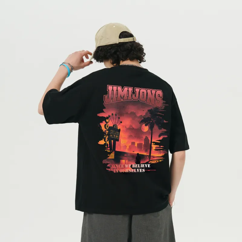 JIMI&JONS T Shirts Unisex-4