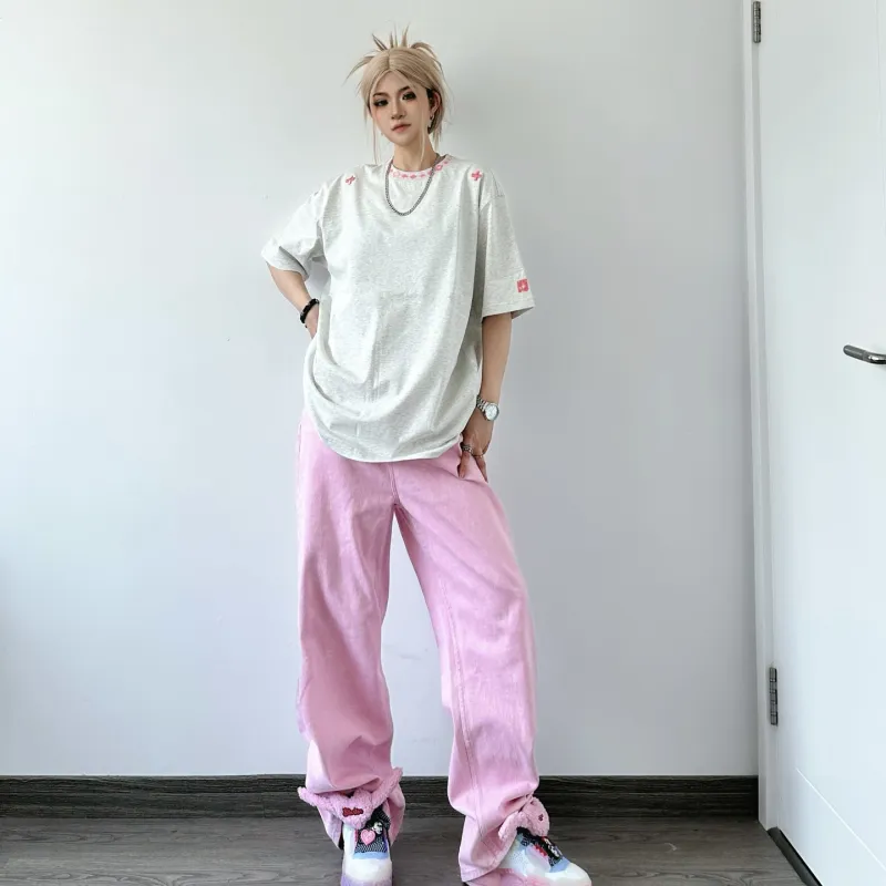 PAINT STAIN T Shirts Unisex-15