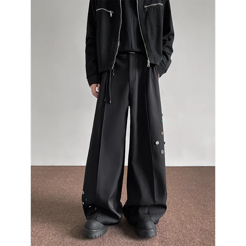 JIMI&JONS Suit Trousers Unisex Black-6