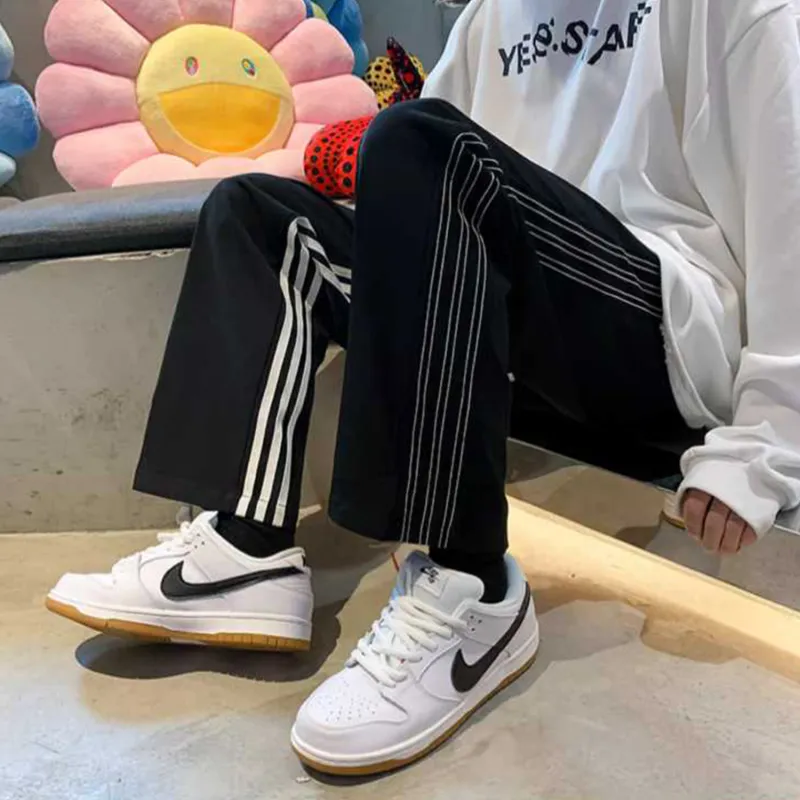 JIMI&JONS Casual Pants Unisex-9
