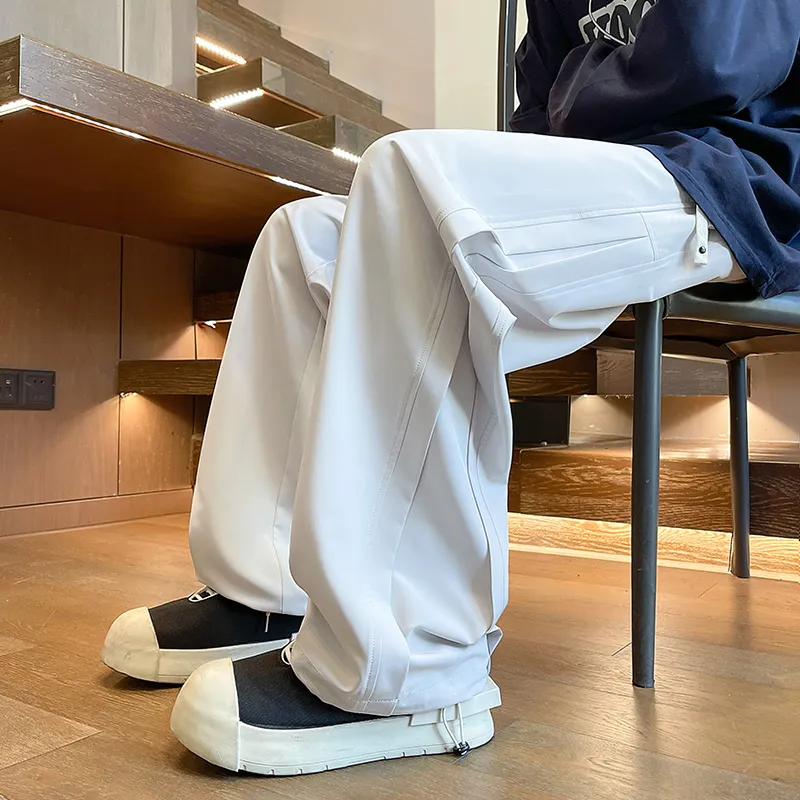 JIMI&JONS Casual Pants Unisex-11