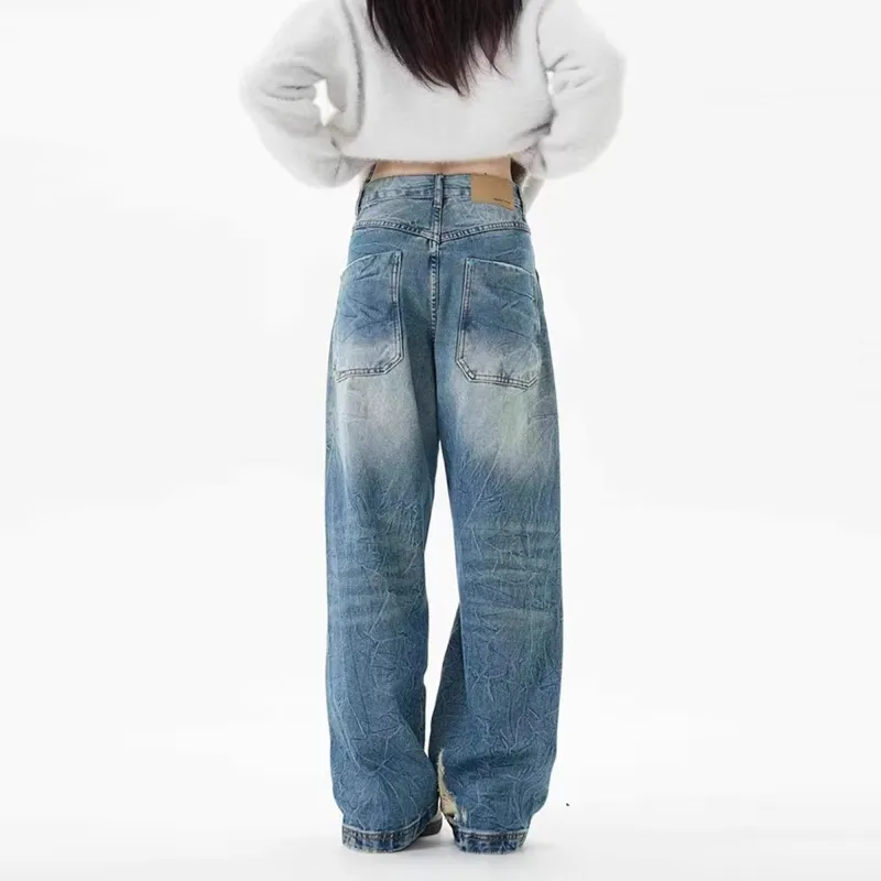 JIMI&JONS Jeans Unisex Blue-1