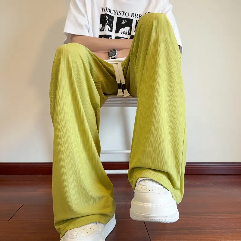 JIMI&JONS Casual Pants Unisex-9