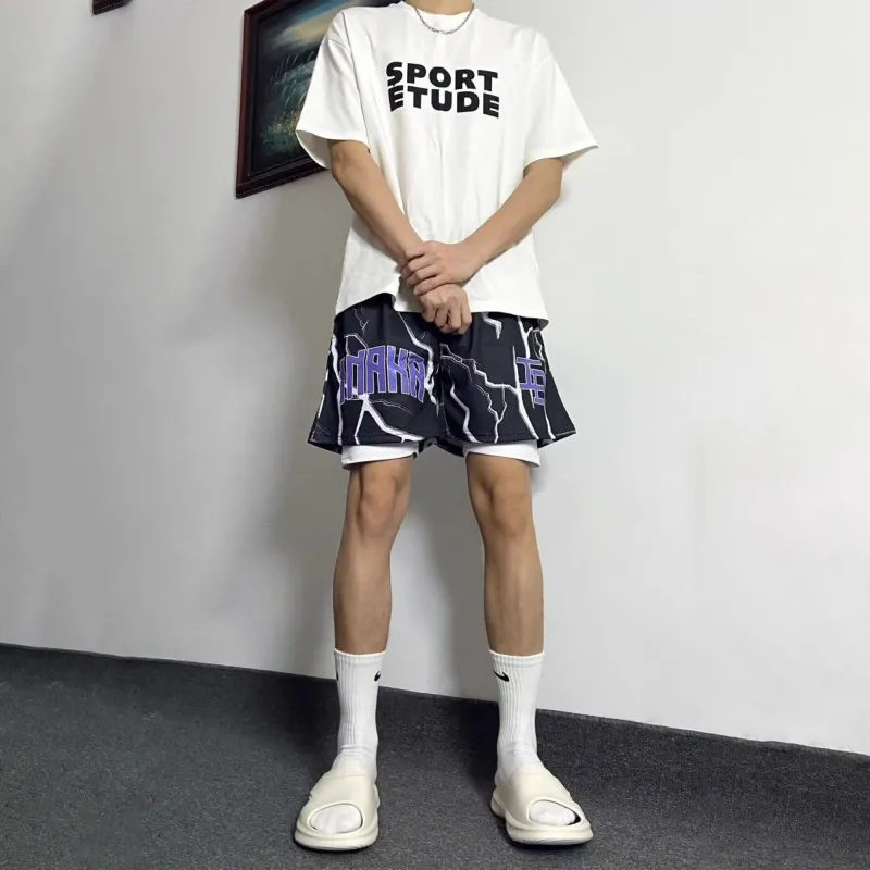 JIMI&JONS Basketball Shorts Unisex-3