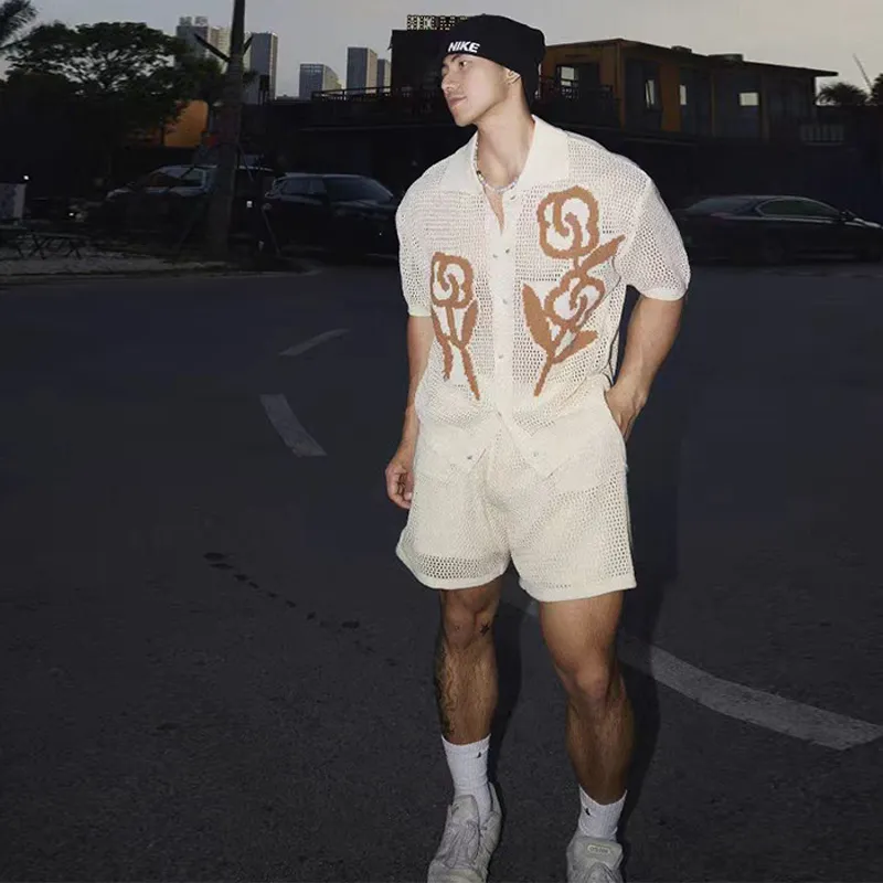 JIMI&JONS Knitwear Unisex Apricot-3