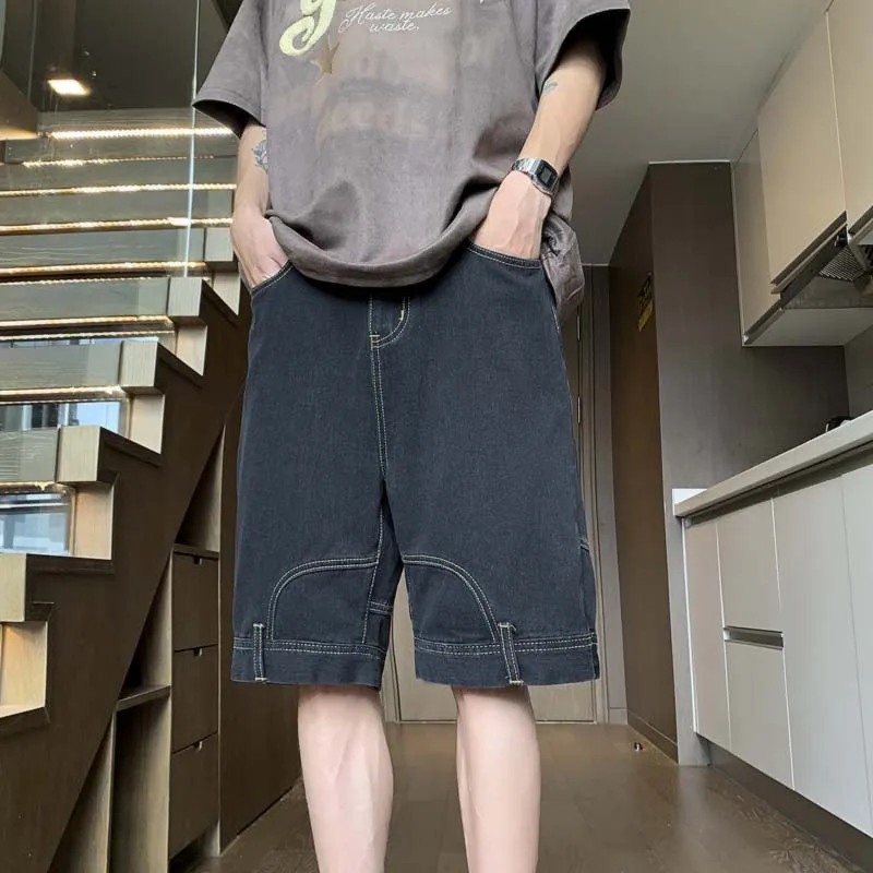 JIMI&JONS Denim Shorts Unisex-4