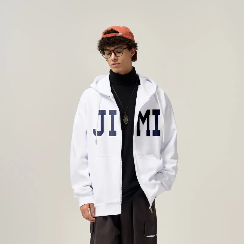 JIMI&JONS Sweatshirt Jacket Unisex-8