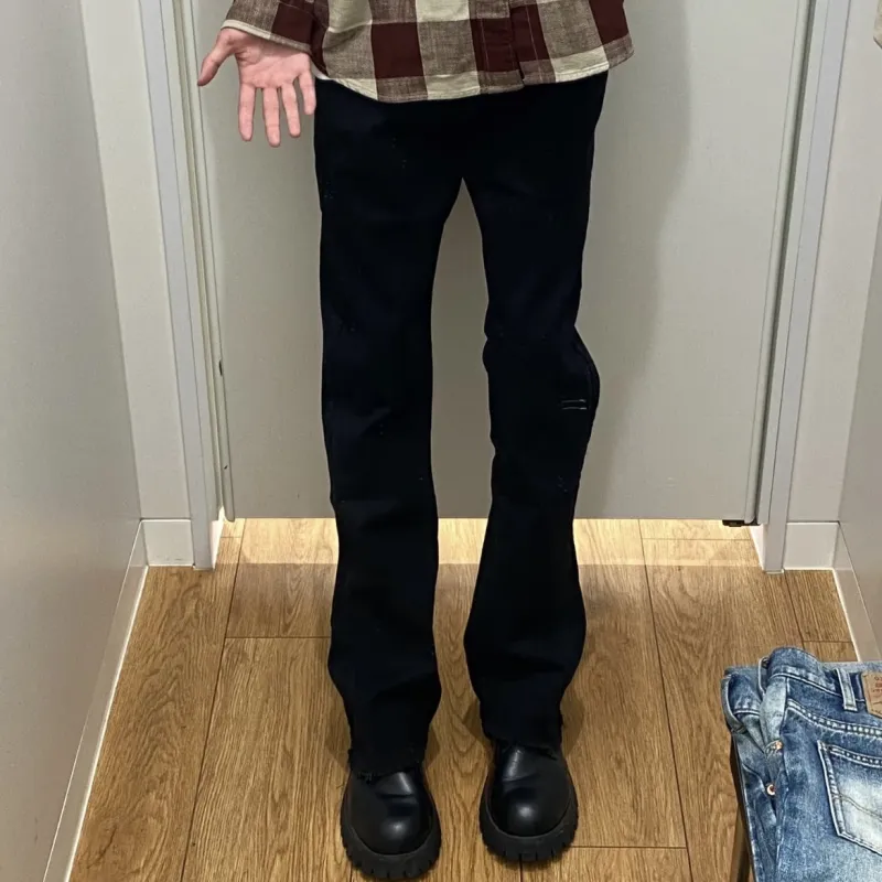 JIMI&JONS Jeans Unisex Black-4