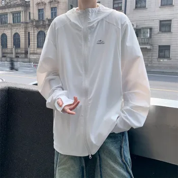 JIMI&JONS Breathable Quick Dry UV Protection Cooling Sun Protection Clothing Coat Unisex