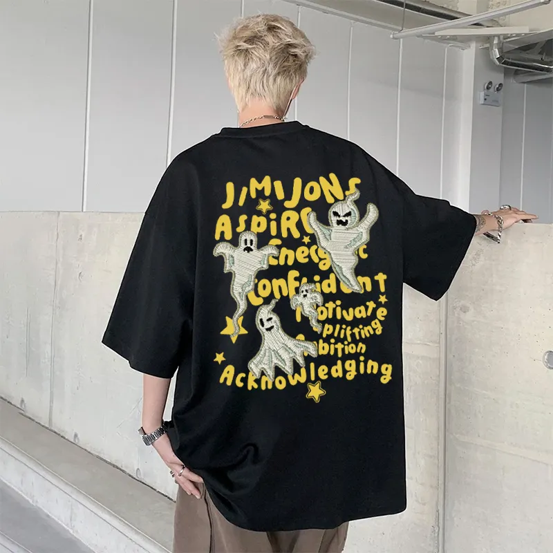 JIMI&JONS T Shirts Unisex-2