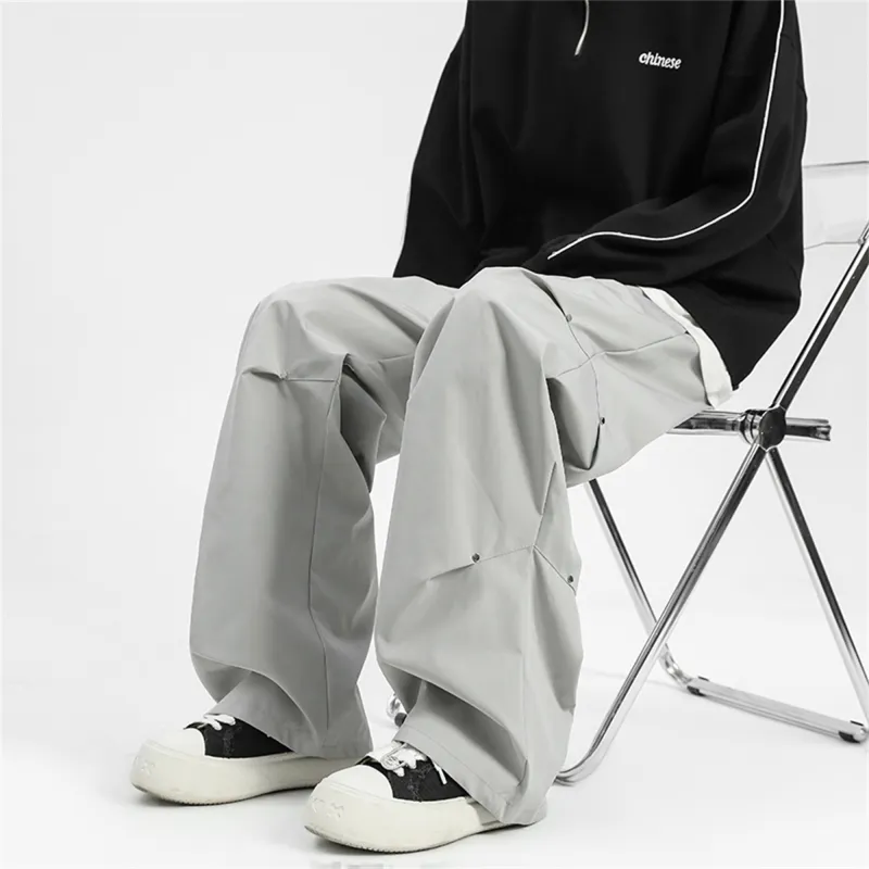JIMI&JONS Casual Pants Unisex-10