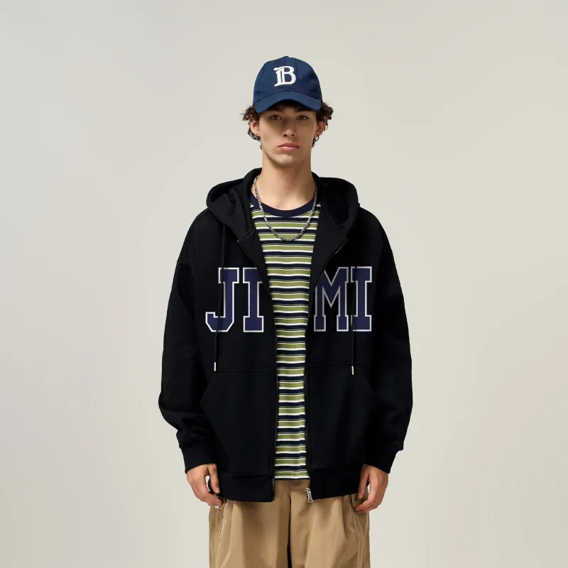 JIMI&JONS Sweatshirt Jacket Unisex-4