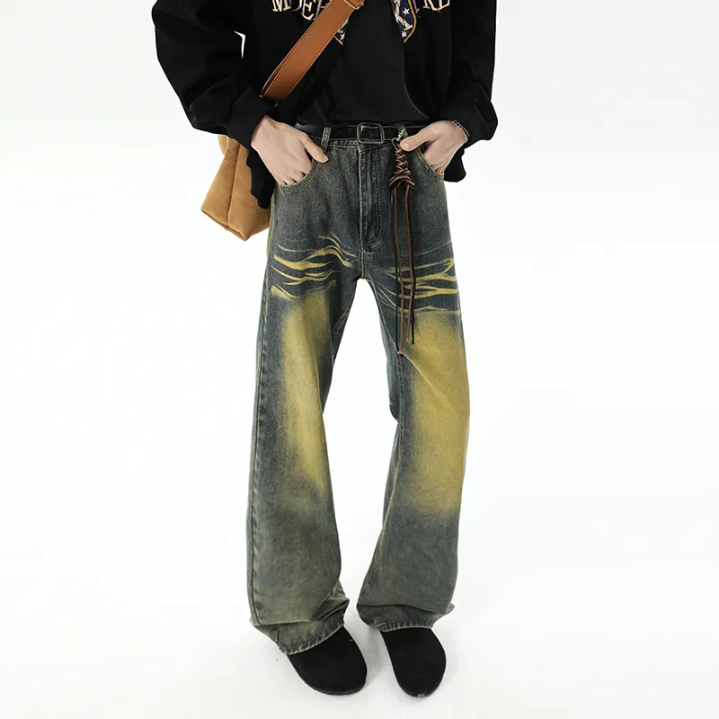 JIMI&JONS Jeans Unisex Vintage Blue-3
