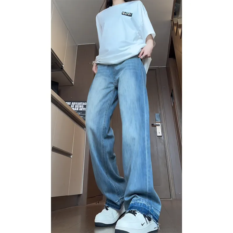 JIMI&JONS Jeans Unisex Light Blue-5