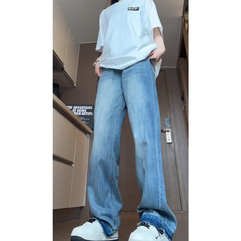 JIMI&JONS Jeans Unisex Light Blue-4