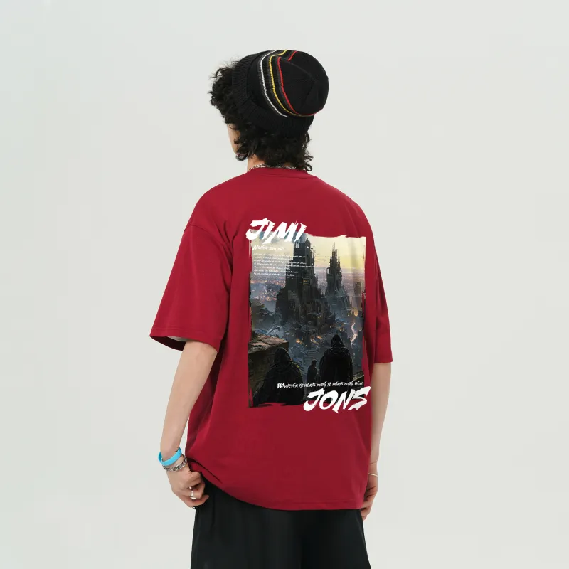 JIMI&JONS T Shirts Unisex-17