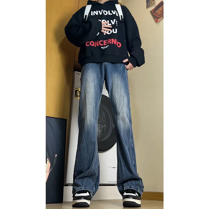 JIMI&JONS Jeans Unisex Blue-2
