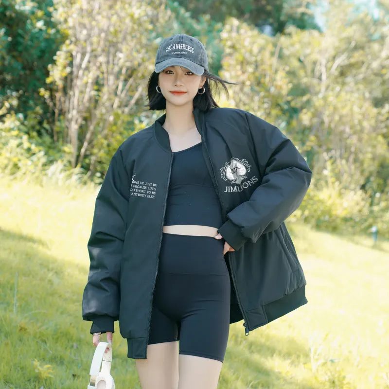 JIMI&JONS Puffer Jackets Unisex-4