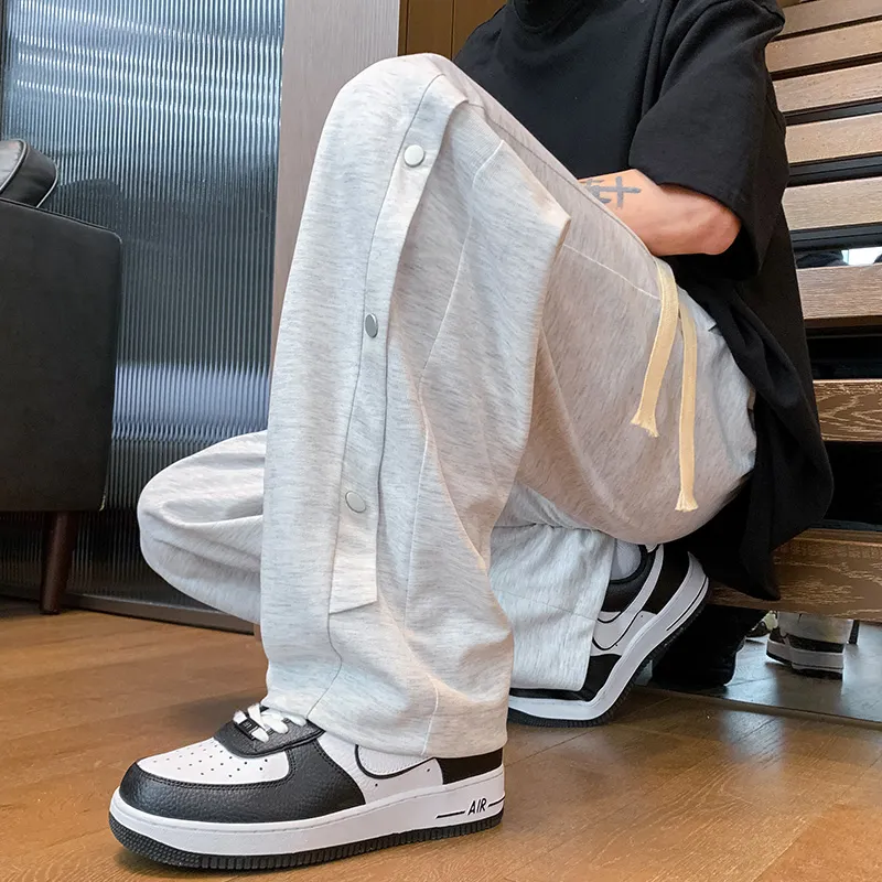JIMI&JONS Casual Pants Unisex-8