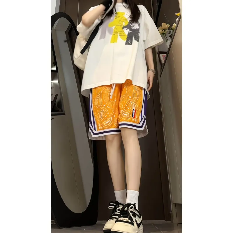 JIMI&JONS Basketball Shorts Unisex-3
