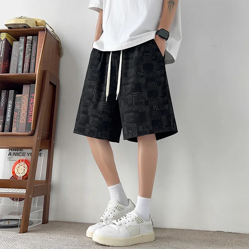 JIMI&JONS Casual Shorts Unisex-9