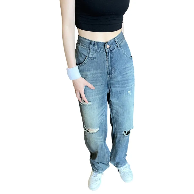JIMI&JONS Jeans Unisex Light Blue-3