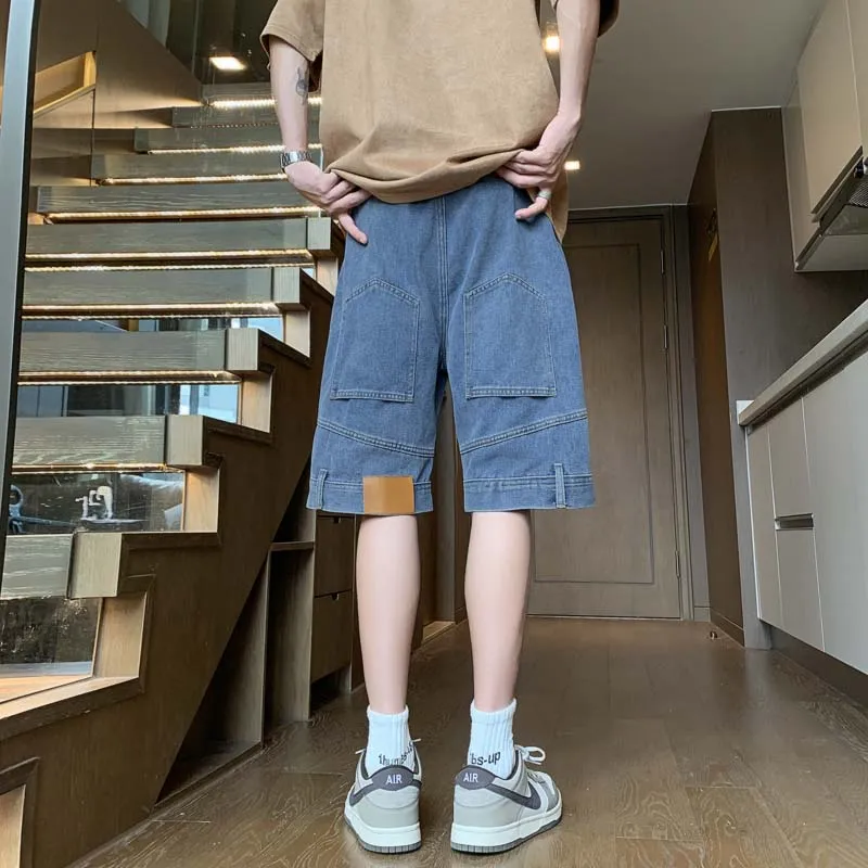 JIMI&JONS Denim Shorts Unisex-10
