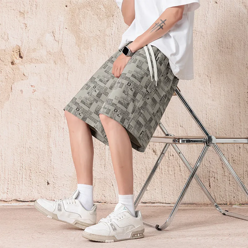 JIMI&JONS Casual Shorts Unisex-14