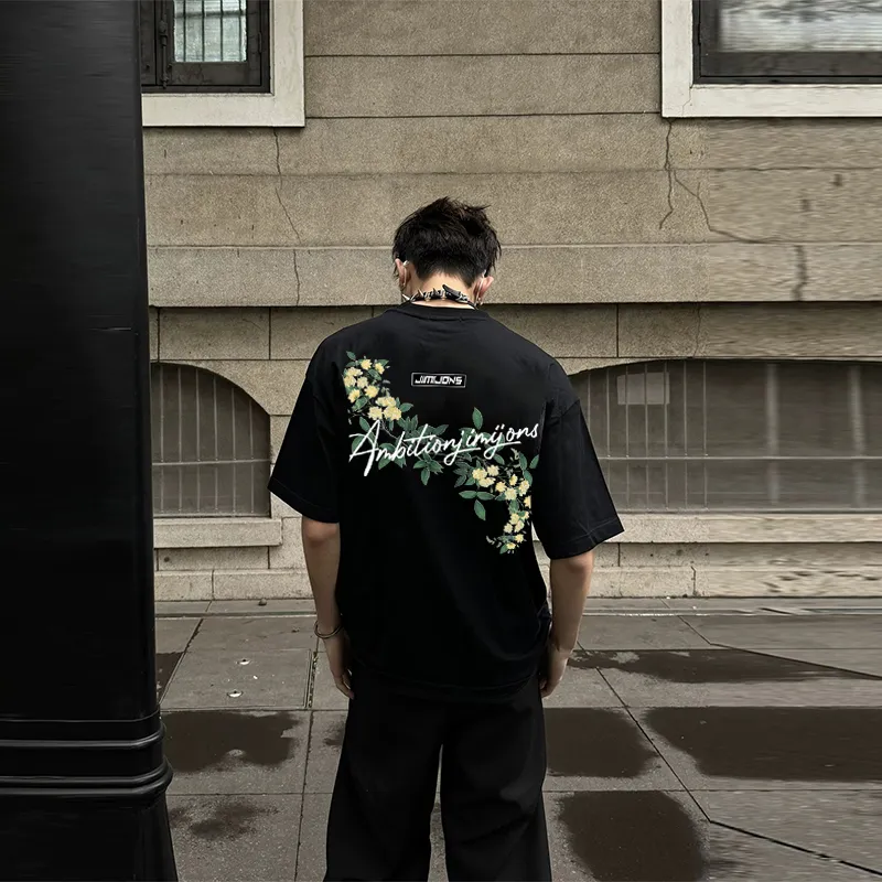 JIMI&JONS T Shirts Unisex-4