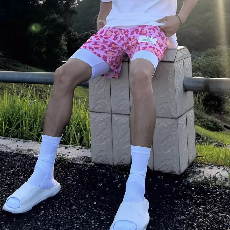 JIMI&JONS Basketball Shorts Unisex-8
