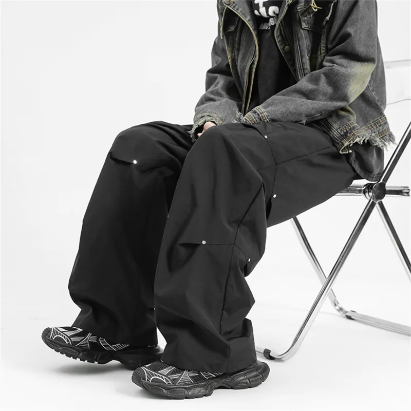 JIMI&JONS Casual Pants Unisex-3