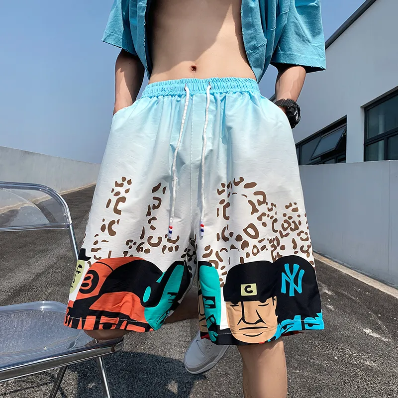 JIMI&JONS Casual Shorts Unisex-11