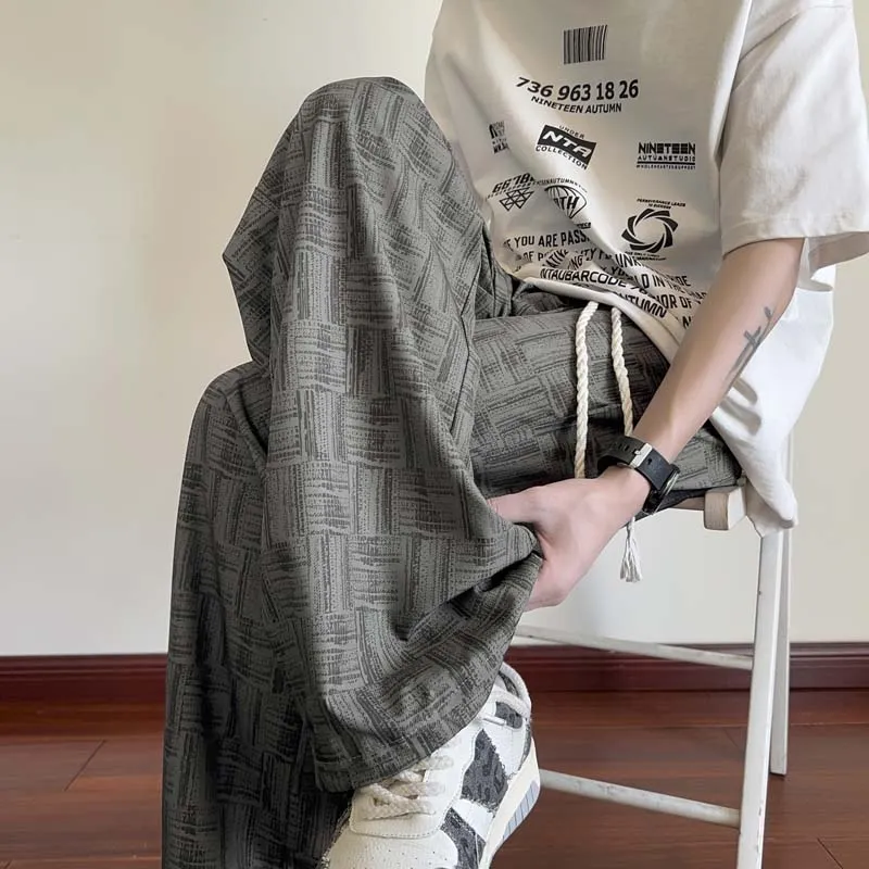 JIMI&JONS Casual Pants Unisex-9