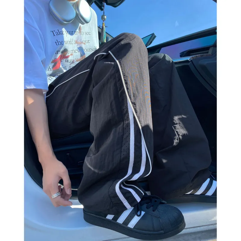 JIMI&JONS Casual Pants Unisex-3