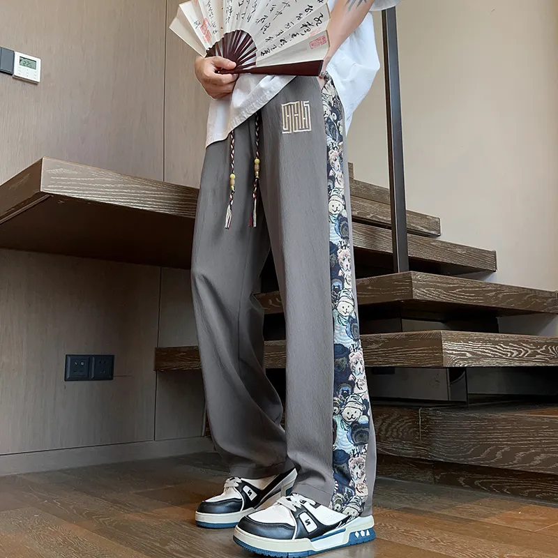 JIMI&JONS Casual Pants Unisex-15