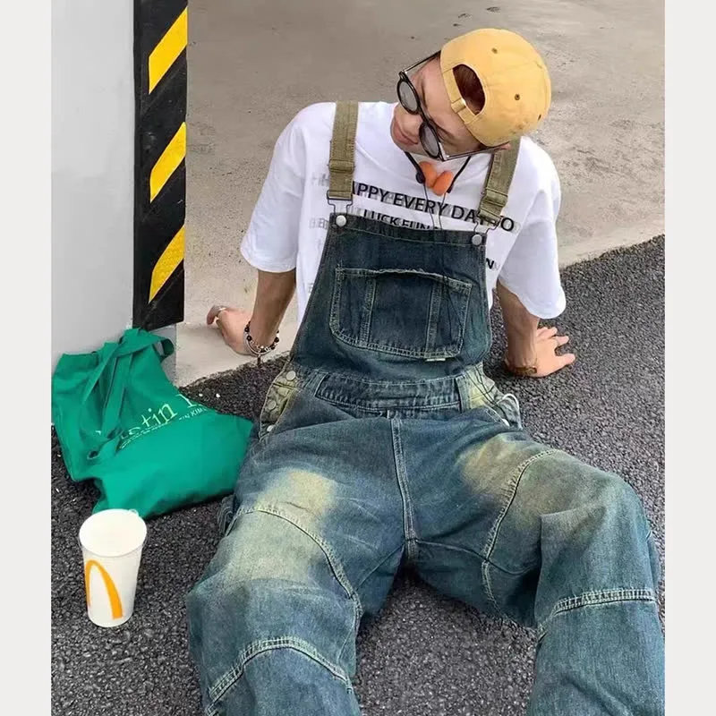 JIMI&JONS Overalls Unisex Blue-3
