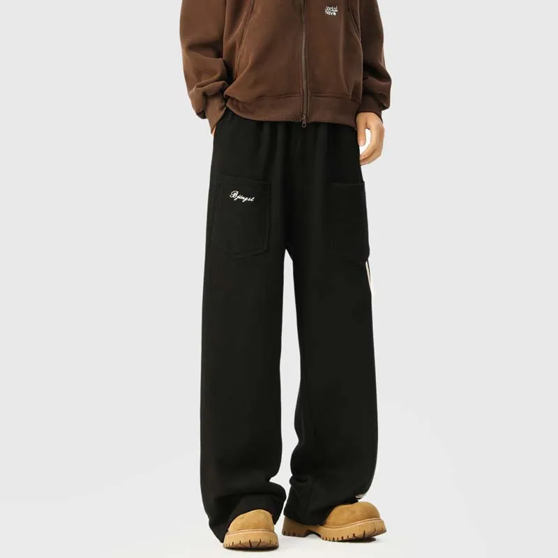 JIMI&JONS Casual Pants Unisex-3