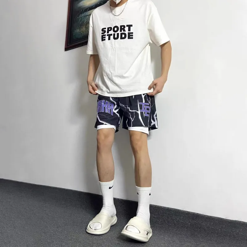 JIMI&JONS Basketball Shorts Unisex-4