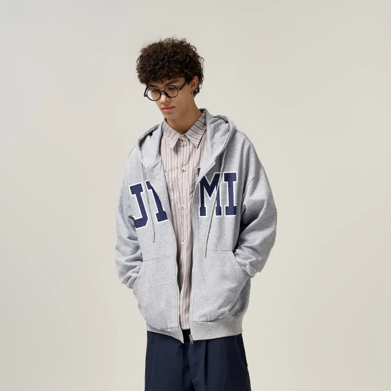 JIMI&JONS Sweatshirt Jacket Unisex-19