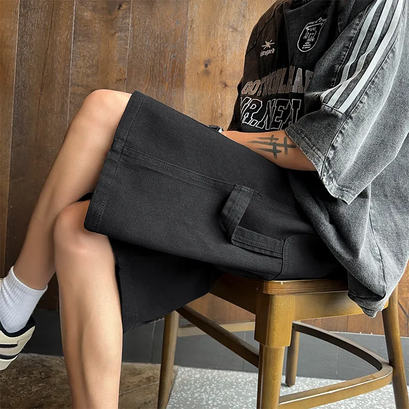 JIMI&JONS Denim Shorts Unisex-3